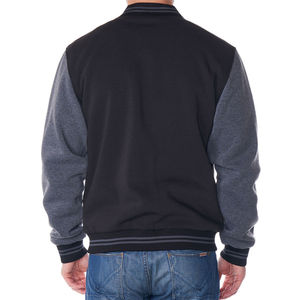 Chaqueta Varsity de Béisbol Personalizada con Bordado de Lana, Unisex, Estilo Vintage, con Letras, Transpirable, con Logotipo Frontal - Product Image 5