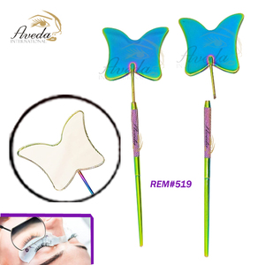 Professional Salon Grade Personalized <b>Compact</b> Lash <b>Mirror</b> Stainless Steel Frame for Eyelash Extensions Anti Fog Cosmetic - Product Image 5