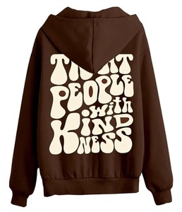 Sweat à capuche d'hiver respirant pour hommes boucle de coton tricot à la mode sur la taille épaule tombante plaine sweat à capuche d'hiver personnalisé pour hommes - Product Image 1
