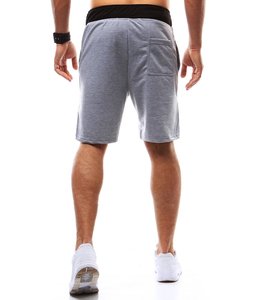 Pantalones cortos de gimnasio personalizados de alta calidad para hombres para fútbol, baloncesto, estilo callejero con bolsillos de patrón sólido ecológicos para deportes - Product Image 4