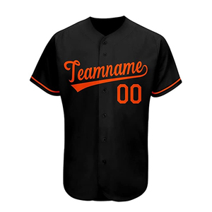 Jersey de béisbol de malla transpirable, uniforme de equipo de gestión de la humedad, tela suave, secado rápido, ligero para uso en verano - Product Image 2