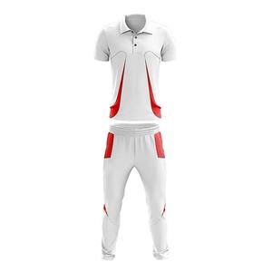 Vente en gros de maillots de cricket au meilleur prix uniformes de conception personnalisée sublimation impression de haute qualité nouveau design uniforme de cricket pour garçons - Product Image 4