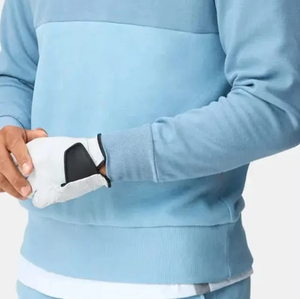 Sudadera de Forro Polar con Cuello Redondo, de Poliéster/Algodón, de Peso Pesado (360g), de Corte Regular, con Lavado Ácido, Transpirable, para Invierno, Venta al por Mayor - Product Image 4