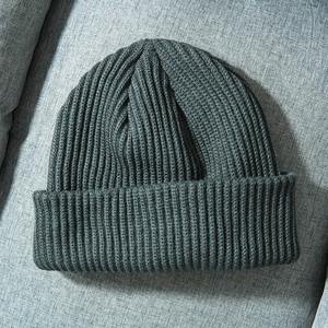 Gorro de Cachemira 100% Premium de Punto Sin Costuras, Tejido Entero, para Mujer y Hombre, Gorro de Invierno, Suave, Acanalado, Estilo Pescador - Product Image 3
