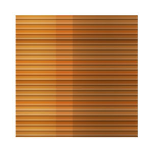 Taburete hecho en Italia-Arzachena-Impreso en 3D-Producto PLA-Para interiores-Diseño italiano-Naranja quemado estriado - Product Image 6