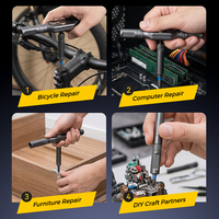 UF-TOOLS Ensemble de tournevis à cliquet 71-en-1 avec 32+36 embouts S2, kit d'outils magnétiques de précision pour la réparation de montres, d'appareils photo et de téléphones portables