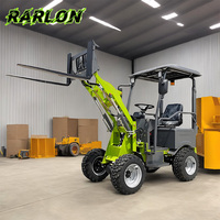Chargeur à bras long télescopique de 2000kg pour la construction