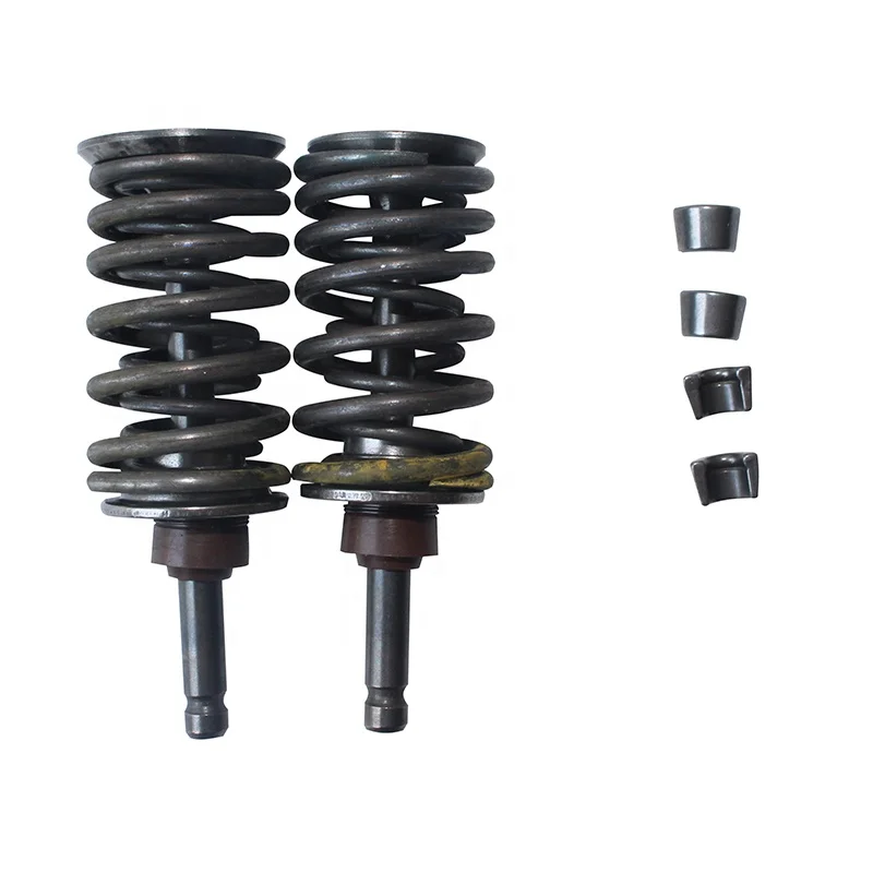 Впускные выхлопные клапаны, пружинные клапаны, комплект для ремонта 110cc ATV Baja Sunl CRF110