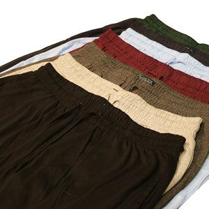 Women's Eco-Friendly Breathable Anti-static Quick Dry Loose Fit Classic <b>Lounge</b> Pants Drawstring Closure (Cotton/Polyester Sizes - Product Image 6