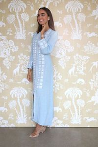 Ucraniano bordado a mano mangas largas estilo Vintage Sexy verano tendencia Victoria elegante ucraniano bordado mangas completas - Product Image 3