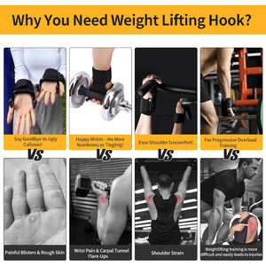 สายรัดข้อเท้าสำหรับเครื่องเคเบิล ใช้สำหรับการออกกำลังกายกล้ามเนื้อสะโพก บริหารส่วนล่างของร่างกาย การยืดขา สายรัดขาพร้อมแผ่นรองบุขน - Product Image 4