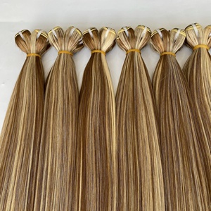 วิกต่อผมมนุษย์บริสุทธิ์เวียดนามแบบ100% ผ้าตรงนุ่มและเรียบเนียนสีปรับแต่งได้ - Product Image 2