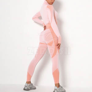 Yoga Set leggings Sport Soutien-Gorge Plus La Taille Extensible Fitness Porter Femmes Yoga Ensemble 2025 Taille Haute - Product Image 4