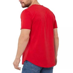 Camiseta Vintage de gran tamaño de calidad Premium Hip Hop de peso pesado para hombre, ropa 100% de algodón, camisetas con logotipo personalizado de verano - Product Image 4