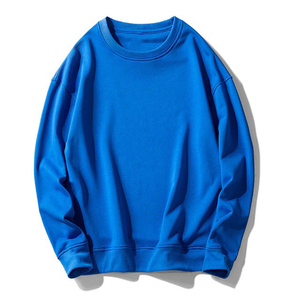 Sweat-shirt classique pour homme 100% coton, streetwear - Chaud et respirant, écologique, service OEM/ODM personnalisable disponible - Product Image 1