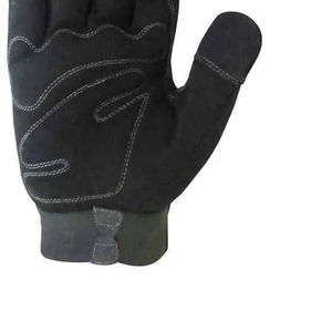 Gants de protection en cuir pour hommes les plus vendus Conception à la mode à usage quotidien avec service OEM dans toutes les couleurs pour les mécaniciens - Product Image 3