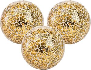 Esfera de cristal de mosaico diseño creativo bolas decorativas de cristal para el hogar para centro de mesa jarrones cuencos decoración para el hogar bola decorativa - Product Image 6