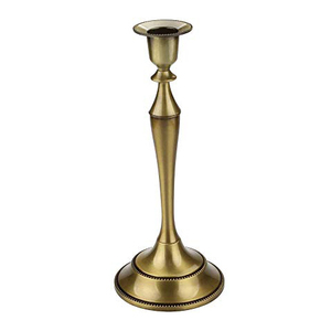 Christmas Home Decoration Handmade Polish Metal Aluminum Candle Holder - Product Image 5