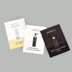 Mini Bolsitas de Papel Kraft <span class=keywords><strong>para</strong></span> Limpiador Facial, Loción, Aceite Esencial, Tamaño Personalizable, Grado Alimenticio, Plástico - Product Image 3