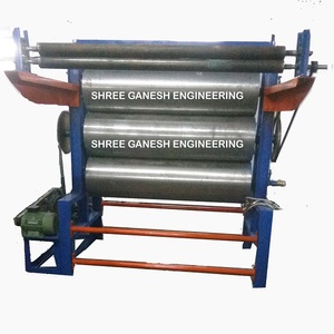 เครื่องความเร็วสูง3ม้วนปฏิทิน MS แบบกึ่งอัตโนมัติความกว้าง60 "มอเตอร์3-10แรงม้าสำหรับงานหนัก - Product Image 3