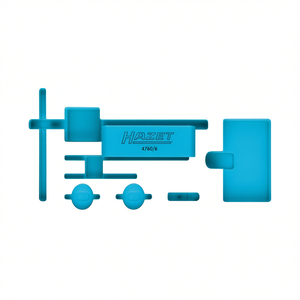 Inserto de Espuma Suave de 2 Componentes para Estuches de Herramientas Hazet 4760/6 - Product Image 2