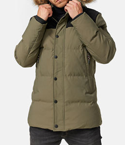 Nouveau design d'extérieur Vestes d'hiver chaudes et de haute qualité pour hommes avec logo personnalisé Veste bulle pour hommes - Product Image 6