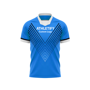 เสื้อฟุตบอลแบบกำหนดเองโลโก้และตัวเลขชุดออกกำลังกายใส่สบายสำหรับฟุตบอลและฟุตบอล - Product Image 1