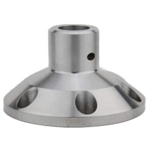 Pieza Mecánica Metálica de Cubo con Brida Mecanizada por CNC de Precisión para Equipos Industriales - Product Image 2
