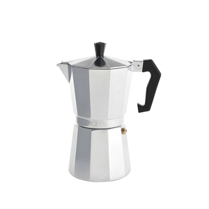 Caffettiera Classica in Alluminio, 6 Tazze (300 ml) - Product Image 1