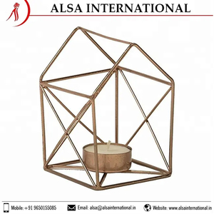 Bougeoir en cuivre de haute qualité de la dernière collection pour la décoration de la maison pour l'approvisionnement en vrac de Noël avec marque privée - Product Image 3