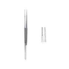 Pinzas de microcirugía Manual de acero inoxidable alemán Micro pinzas de atado Rostro International Pakistan Safety MOL - Product Image 3