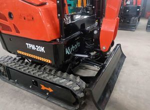 Mini Excavadora con Motor, Caja de Cambios y PLC en Venta - Product Image 6