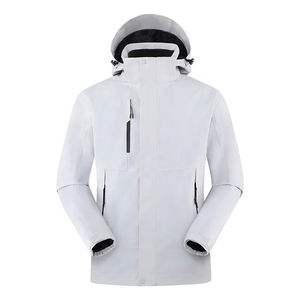 Vestes Softshell Unisexe en Gros 2026 – Qualité Supérieure, Dernier Design avec Fermeture Éclair, Résistantes à l'Eau et au Vent, Grammage Élevé - Product Image 2