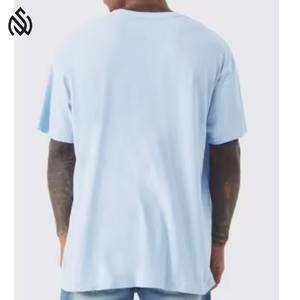 T-shirt imprimé 100% coton T-shirts à col arrondi pour hommes Fournisseur pakistanais Fabriqué au Pakistan - Product Image 2