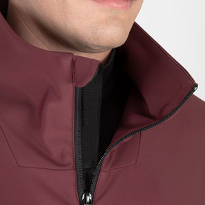 Chaqueta de Invierno Softshell Personalizada para Mujer, Cortavientos, con Diseño Liso Transpirable, Forro Polar y Spandex - Producto Terminado al por Mayor - Product Image 5