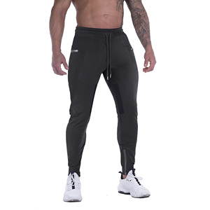 Pantalones Casuales de Alta Elasticidad para Hombre, Ropa con Bolsillos con Cremallera, Pantalones Deportivos para Hombre, Cintura Elástica, Pantalones Holgados para Correr al Aire Libre - Product Image 4