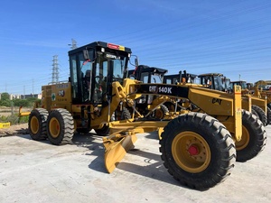 Pompe hydraulique utilisée de niveleuse de moteur des machines de construction 140K niveleuse de moteur niveleuse de moteur de transmission de 17 tonnes pour le nivellement de route - Product Image 2