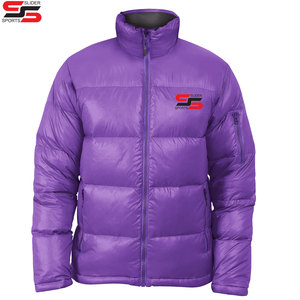 Manteau à capuche personnalisé et chaud Streetwear pour hommes Manteaux en duvet longs avec fermeture éclair Grande taille Veste bouffante coupe-vent d'hiver Manteaux Vestes pour hommes - Product Image 5