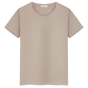 19 colores al por mayor Cvc algodón camisetas sublimación camisetas lisas impresión personalizada blanco negro azul en blanco camiseta para hombres - Product Image 1