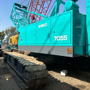 ביצועים גבוהים קל שליטה kobelco 55ton הקרן, קובלקו 7055 זחילה מנוף מקורי יפן חם מכירה - Product Image 1