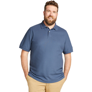 Chemises Polo de Golf en Coton pour Hommes, Logo Brodé, Mode Streetwear, Business, Casual, Uni, Sport, Séchage Rapide, Vente en Gros - Product Image 3