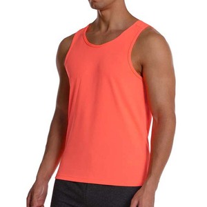 Best Selling Men's Clothing Tank Tops Plus Size OEM Custom Logo Printed Knitted High Street <b>Running</b> Training Unique Design - Product Image 1