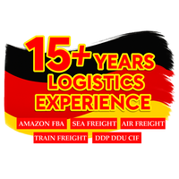 Expédition DDP de la Chine vers l'Allemagne | Entrepôt local, Retour FBA, Agent d'expédition de support de distribution de l'UE