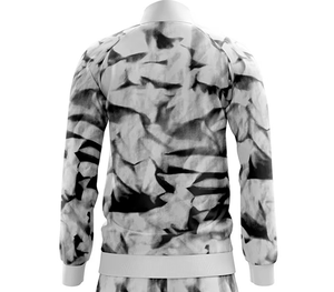 New Fashion Breathable Winter <b>Tie</b> Dye Style Pullover Sweatshirt Hoodie and Pants Set <b>Men</b> Women Tracksuit - Product Image 4