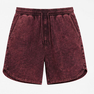 Shorts de Tela Premium Resistentes con Lavado Ácido, Ropa Casual Diseñada para Mayor Comodidad con Suaves Shorts de Lavado Ácido - Product Image 1