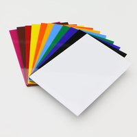 Plaque acrylique PMMA couleur usine 3mm 4mm 5mm 6mm 4'x8'