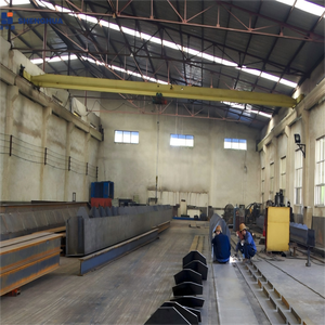 رافعة جسرية أحادية العارضة منخفضة الارتفاع من شنغهوا، سعة 2 طن و3 طن، هيكل فولاذي مخصص للورش، تحكم أرضي عن بعد، معتمدة CE - Product Image 2