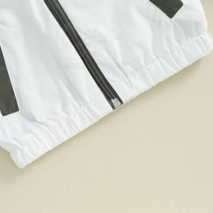 Veste coupe-vent en toile tendance et très vendue, unisexe, vêtements décontractés - Product Image 5