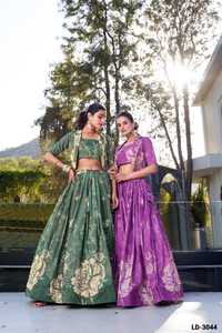 Nuevo Lehenga Choli de Diseñador para Mujer, para Bodas y Festivales, Cosido con Lona y Can Can, con Blusa Elegante y Conjunto de Koti - Product Image 6