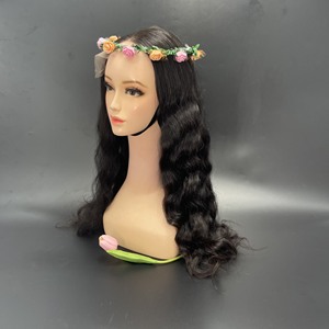 Vietnamien 100% perruque de cheveux bruts de haute qualité usine directe en gros soyeux vague droite Style naturel Remi cheveux - Product Image 4